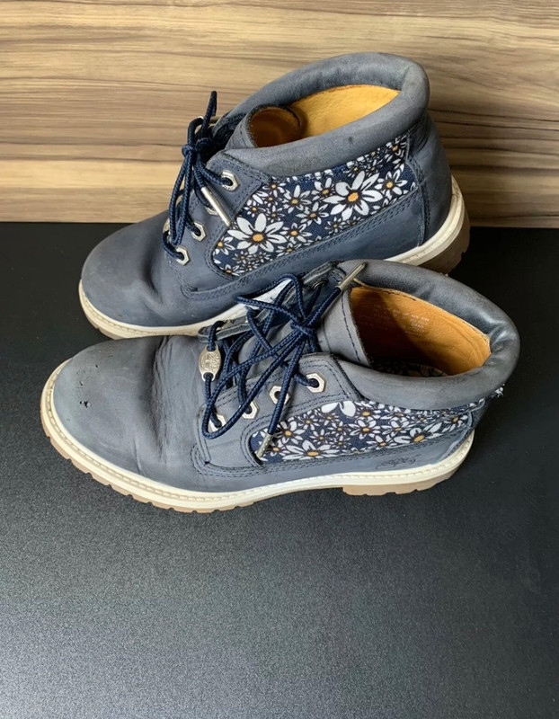 Blue womens store timberland boots