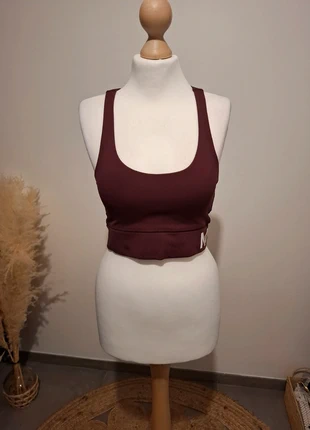 Brassière de sport bordeaux - MP - T.XS (34), marke: MP, zustand: Sehr gut, größe: XS, 4,00 €, 4,90 € beinhaltet Vinted-Käuferschutz Pro