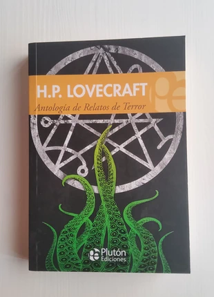Antologia de relatos de terror, H.P. Lovecraft, état: Neuf sans étiquette, 4,00 €, 4,90 € Protection acheteurs incluse