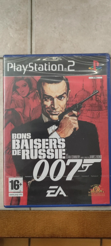 Jeu PS2 : Bons baisers de Russie 007 neuf sous blister 1