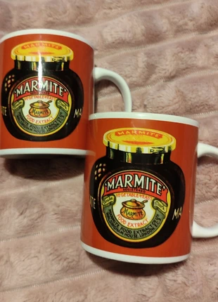 Lot de 2 mugs anglais vintage Marmite'. En très bon état., brand: marmite, condition: Very good, €7.00, €8.05 includes Buyer Protection Pro