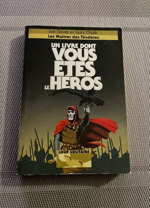 Les Maîtres Des Ténèbres Un Livre Dont Vous Êtes Le Héros - Loup Solitaire , état: Très bon état, 7,00 €, 8,05 € Protection acheteurs (Pro) incluse