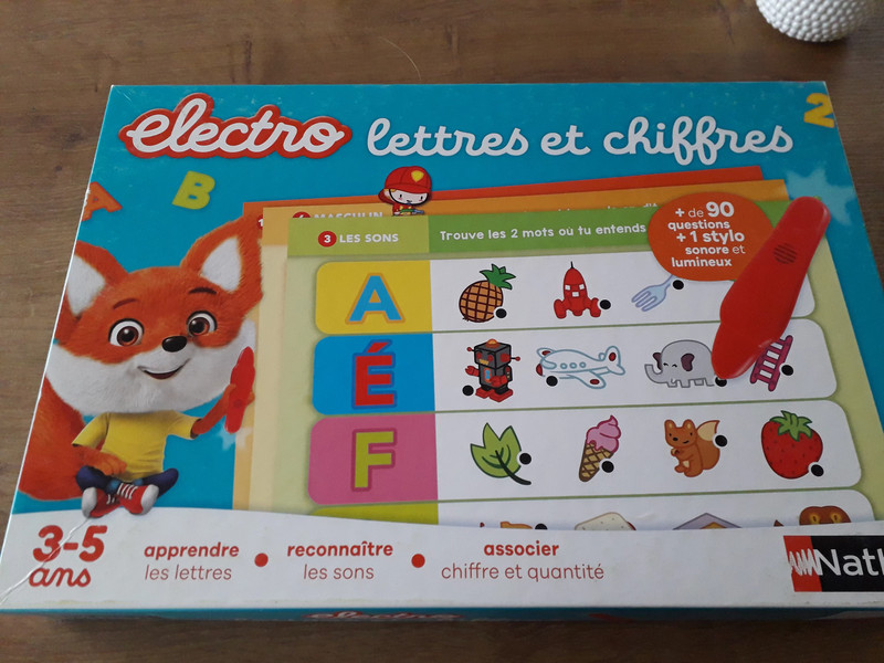 Nathan - Electro Lettres et Chiffres - Apprendre…