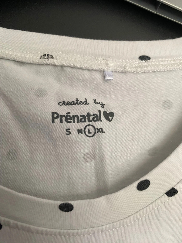 Prenatal shirt stippen Lange mouw 2