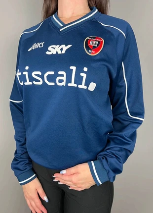 Maillot Asics training Cagliari 2005/2006 XL M1396, marque: Asics, état: Bon état, taille: XL, 36,00 €, 38,50 € Protection acheteurs (Pro) incluse