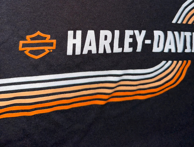 Vintage Harley Davidson t-shirt 4