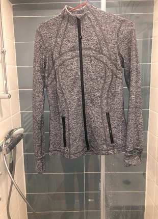 Lululemon 8/40/L Define Jacket gris|athleisure|pilates|Sofia Richie|Grace Beverley, marke: Lululemon, zustand: Sehr gut, größe: L / 40 / 12, 60,00 €, 63,70 € inklusive Vinted-Käuferschutz