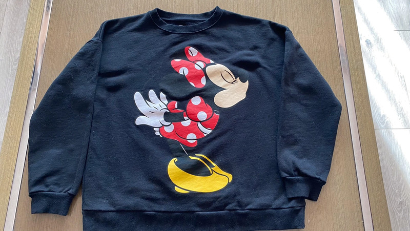Easy Wear - Sudadera De Mujer Con Capucha Y Print De Mickey Mouse