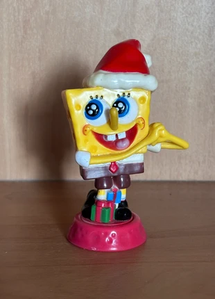 SpongeBob Kerst / Kerstmuts / Kerstmis, merk: SpongeBob SquarePants, staat: Heel goed, maat: Universeel, € 2,50, € 3,33 inclusief Kopersbescherming