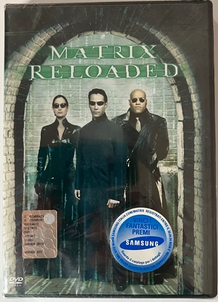 Dvd Matrix Reloaded, zustand: Neu, mit Etikett, 6,00 €, 7,00 € inklusive Vinted-Käuferschutz