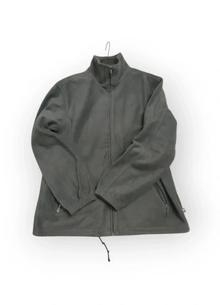 Caldo pile grigio con cerniera, marque: Donna, état: Très bon état, taille: XXL / 44 / 16, 7,00 €, 8,05 € Protection acheteurs incluse