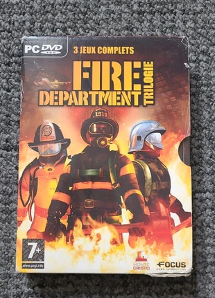 Fire Department Trilogie - 3 Jeux PC - 1 DVD, état: Bon état, 39,90 €, 42,60 € Protection acheteurs (Pro) incluse