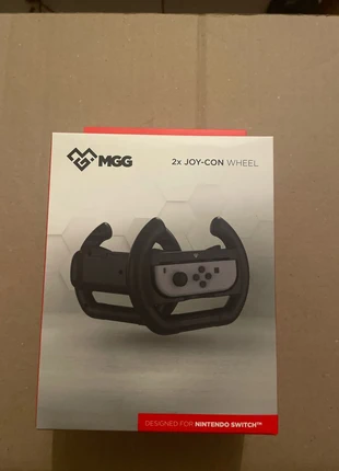 Volant pour la switch neuf, merk: DEUX, staat: Nieuw met prijskaartje, € 4,50, € 5,43 inclusief Kopersbescherming