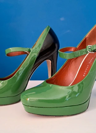 Marc by Marc Jacobs groen zwarte pumps, marca: Marc Jacobs, estado: Muy bueno, tamaño: 36, 35,00 €, 37,45 € Protección al comprador incluida
