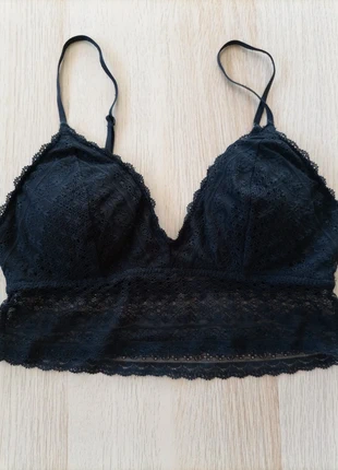 Bralette black lace Vintage, marque: Vintage Dressing, état: Très bon état, taille: S, 5,00 €, 5,95 € Protection acheteurs incluse
