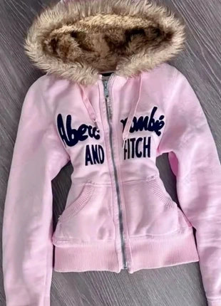 Sweat à zip y2k gothique rose, brand: y2k, condition: Very good, size: M / 38 / 10, €55.00, €58.45 includes Buyer Protection