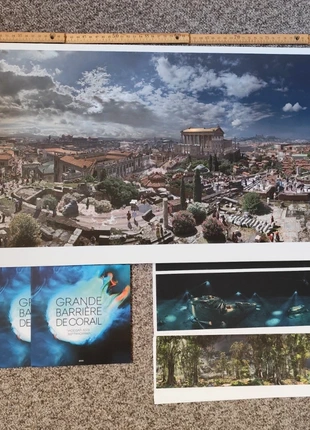 Lot Panorama XXL Yadegar Asisi Rouen, condition: New with tags, €20.00, €21.70 includes Buyer Protection