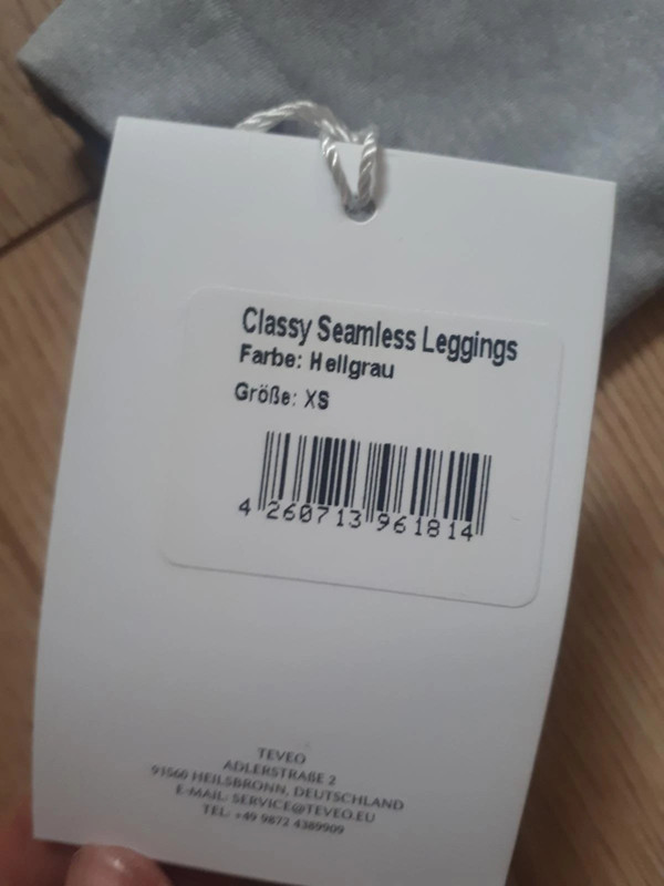 Teveo Classy Seamless Leggings