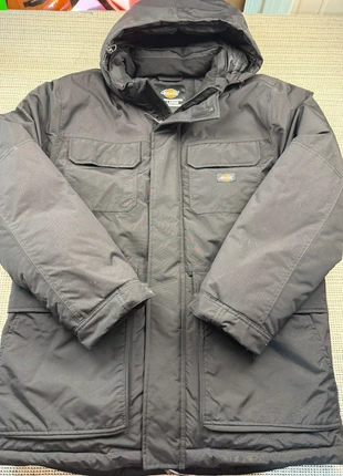 Parka Dickies Noire à Capuche, marke: Dickies, zustand: Sehr gut, größe: XL, 30,00 €, 32,20 € inklusive Vinted-Käuferschutz