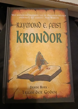 Raymond e. Feist Krondor traan der goden, staat: Heel goed, € 22,50, € 24,33 inclusief Kopersbescherming