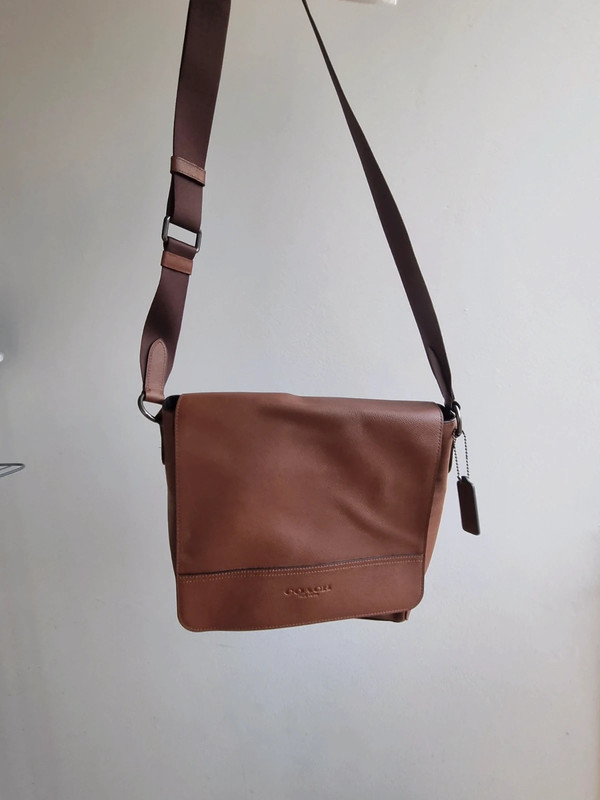 Sac bandoulière homme cheap coach