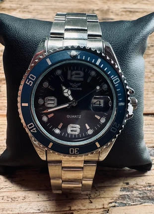 Men's Business Watch Navy, brand: Quartz, condition: New without tags, size: 39–42 mm, £8.20, £9.31 includes Buyer Protection