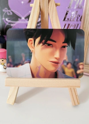 Photocard Jinu des Saja Boys💜k-pop demon hunters, marke: Kpopdemonhunters, zustand: Sehr gut, 2,50 €, 3,33 € inklusive Vinted-Käuferschutz