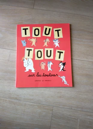 Tout tout sur les toutous, staat: Heel goed, € 2,00, € 2,80 inclusief Kopersbescherming