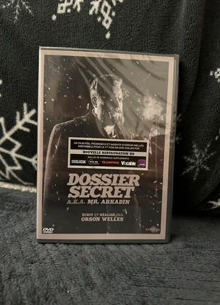 Dossier Secret Mr. Arkadin – Orson Welles – Dvd Neuf, état: Neuf avec étiquette, 10,00 €, 11,20 € Protection acheteurs incluse