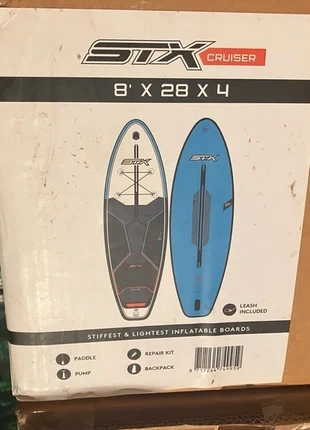 SUP Cruiser 8‘, marke: STX, zustand: Neu, mit Etikett, 280,00 €, 294,70 € inklusive Vinted-Käuferschutz