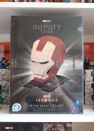 Marvel Infinity Saga: Puzzle 3D Iron Man Helmet, marque: Marvel, état: Neuf avec étiquette, 29,99 €, 32,19 € Protection acheteurs incluse