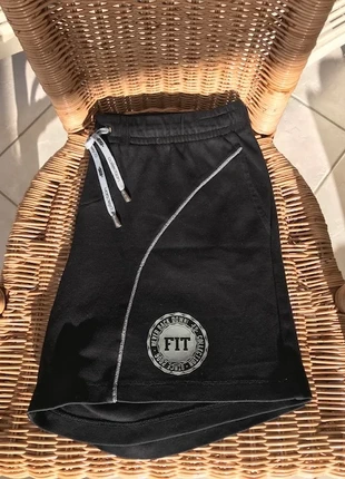 Short Sport Noir - ES Collection - Taille XL, état: Très bon état, taille: XL, 10,00 €, 11,20 € Protection acheteurs incluse