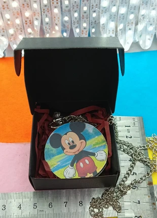 Montre à gousset Mickey Mouse, marke: Disney, zustand: Sehr gut, größe: 47 mm & größer, 5,00 €, 5,95 € beinhaltet Vinted-Käuferschutz Pro