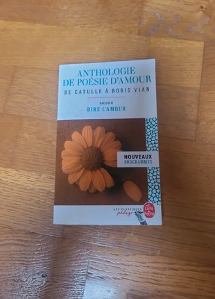 Anthologie de poésie d'amour, zustand: Sehr gut, 2,00 €, 2,80 € inklusive Vinted-Käuferschutz