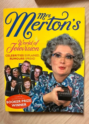 Mrs Merton World of Television Book, condition: Very good, £4.50, £5.16 includes Buyer Protection