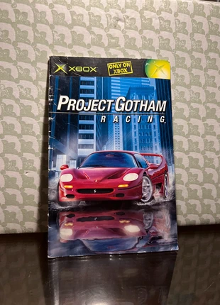 Manual Project Gotham Racing , marca: Xbox, estado: Muito bom, €1.00, €1.75 inclui Proteção do Comprador