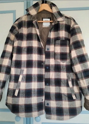 Zara veste chemise carreaux plaid, brand: Zara, condition: Very good, size: S, €10.00, €11.20 includes Buyer Protection
