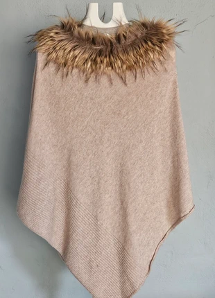 Comma Poncho, merk: Comma, staat: Nieuw zonder prijskaartje, maat: M / 38 / 10, € 10,00, € 11,20 inclusief Kopersbescherming