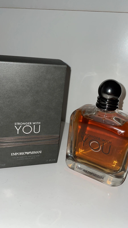 armani stronger with you 150ml Vinted