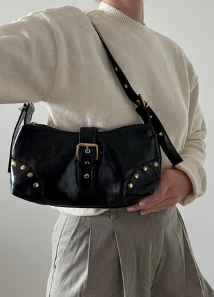 Sac à main femme tendance noir épaule simili cuir très bon état, marca: Tendance, estado: Muy bueno, 22,00 €, 23,80 € Protección al comprador incluida