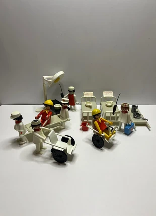 Playmobil vintage super set ziekenhuis 3404 (102), merk: Playmobil, staat: Heel goed, maat: Universeel, € 14,50, € 15,93 inclusief Kopersbescherming Pro