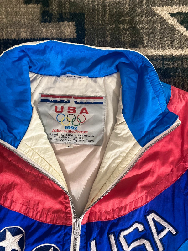 Vintage: US Winter Olympic Team jacket 2