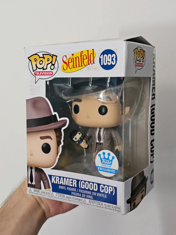 Funko POP! Seinfeld Kramer (Good Cop) 1