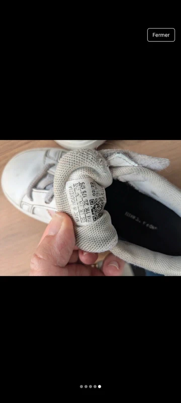 Baskets adidas 29 - photo numéro 5