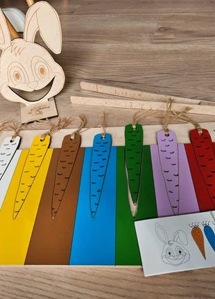 Układanka puzzel Marchewkowa Uczta Zająca Mietka, merk: skumaj to, staat: Heel goed, maat: Universeel, € 10,00, € 11,20 inclusief Kopersbescherming