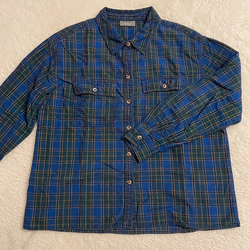 Chemise tartan 1