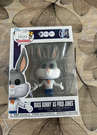Pop bugs bunny Fred scooby doo 1239, marca: Funko Pop, estado: Novo com etiquetas, tamanho: XS, €15.00, €16.45 inclui Proteção do Comprador