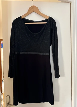 Robe noir manches longues taille 3 équivalent 42, brand: La Mode Est À Vous, condition: Very good, size: XL / 42 / 14, €3.00, €3.85 includes Buyer Protection