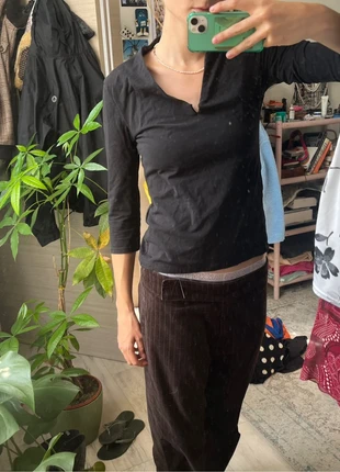 Zwarte longsleeve, marca: Vintage Dressing, estado: Muy bueno, tamaño: M / 38 / 10, 8,00 €, 9,10 € Protección al comprador incluida