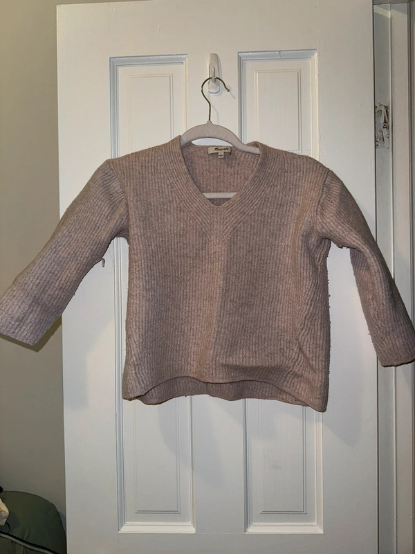 Madewell 100% merino wool sweater 1